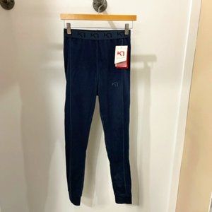Kari Traa Klara Base Layer Pant NWT Marin (Navy) Blue